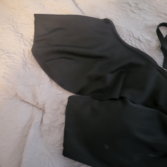 Two piece cold shoulder with two tops plus size - Picture 2 of 6